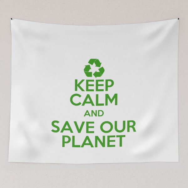 Item preview, Earth day Keep Calm and Save Our Planet designed and sold by Mesyo.