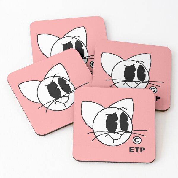 Item preview, 1930's Cat - Confused Sticker designed and sold by MrE1994.