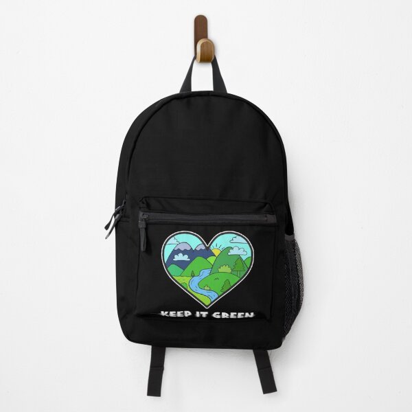 Item preview, Earth day Keep It Green Love our Nature Heart designed and sold by Mesyo.