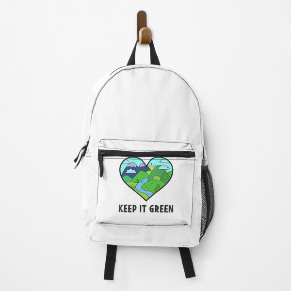 Item preview, Earth day Keep It Green Love our Nature Heart designed and sold by Mesyo.