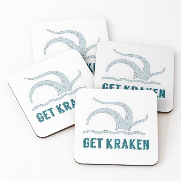 Item preview, Get Kraken (Get Crackin’) designed and sold by Unicorn Formula.