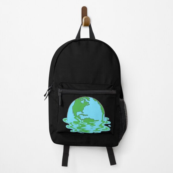 Item preview, Earth day Melting Planet designed and sold by Mesyo.