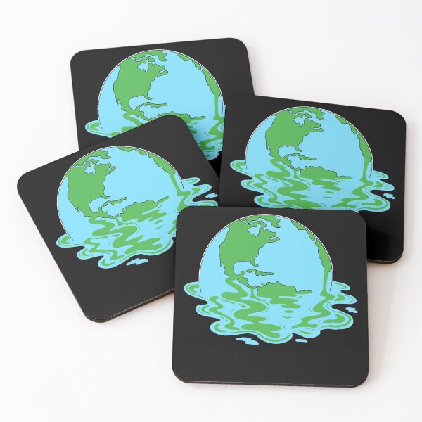 Item preview, Earth day Melting Planet designed and sold by Mesyo.