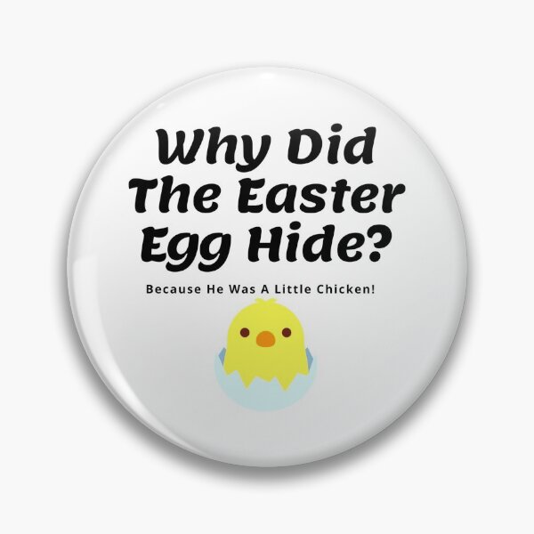 Item preview, Why Did The Easter Egg Hide? designed and sold by manderlaydreams.