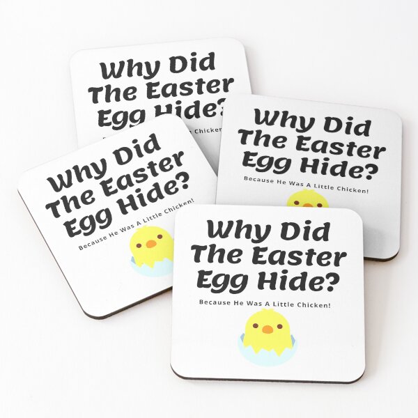 Item preview, Why Did The Easter Egg Hide? designed and sold by manderlaydreams.
