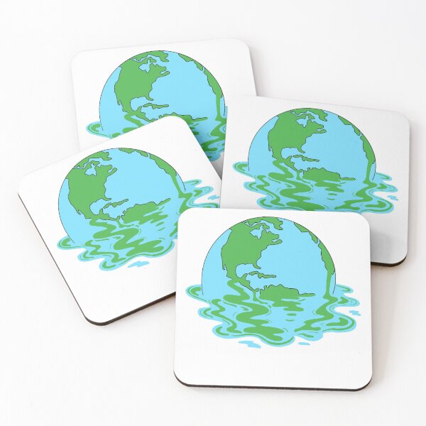 Item preview, Earth day Melting Planet designed and sold by Mesyo.