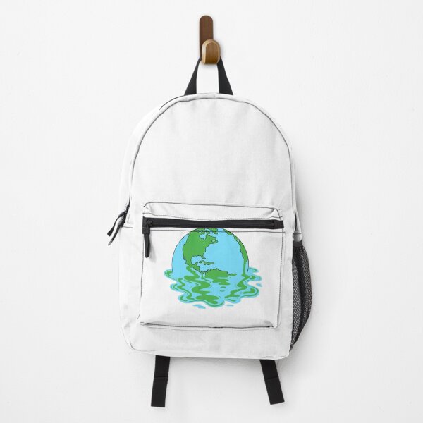 Item preview, Earth day Melting Planet designed and sold by Mesyo.