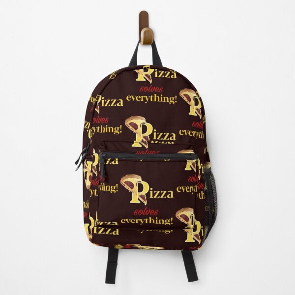 Item preview, pizza lover, pizza design, pizza solves everything designed and sold by doctors-apparel.