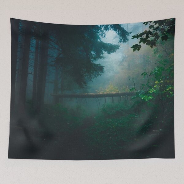 Item preview, Secret forest designed and sold by viknitov.