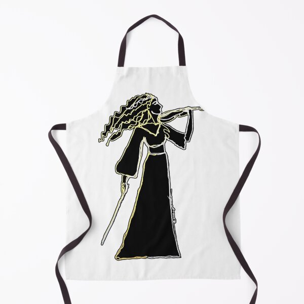 Item preview, Violin musician ambidextrous line drawing of woman playing violin designed and sold by orangerinka.