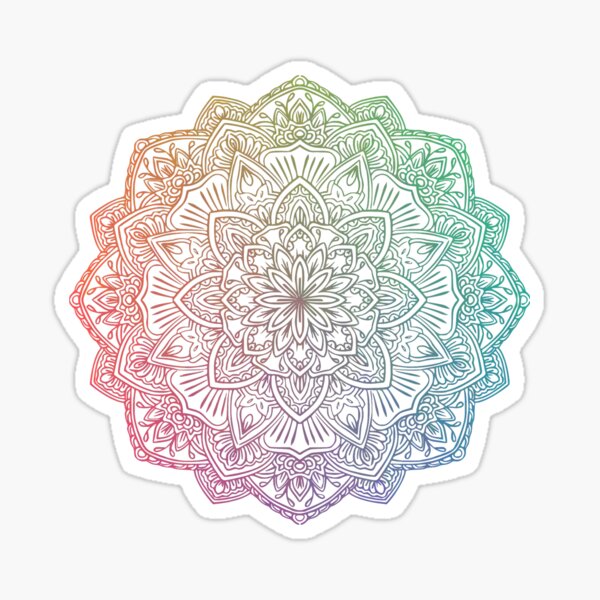 Mandala Sticker