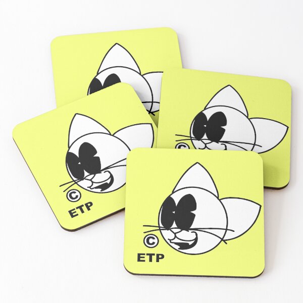 Item preview, 1930's Cat - Greeting You Sticker designed and sold by MrE1994.