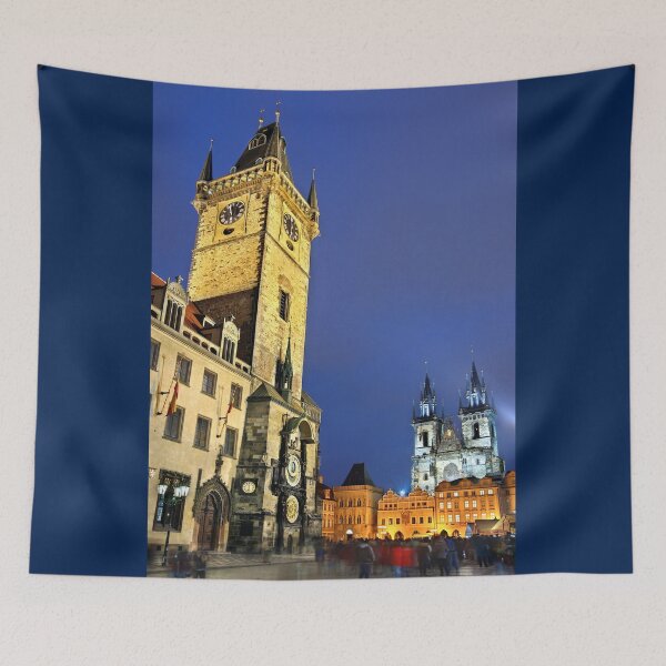 Item preview, Old Town Square - Prague designed and sold by Hercules Milas.