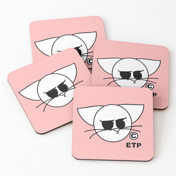 Item preview, 1930's Cat - Grumpy Sticker designed and sold by MrE1994.