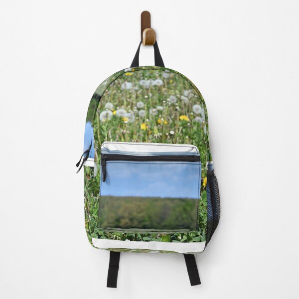 Item preview, dandelion meadow in springtime landscape designed and sold by goceris.