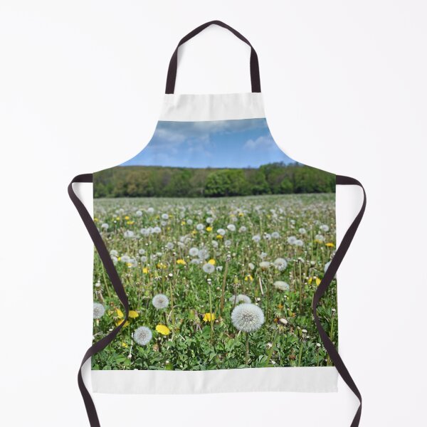 Item preview, dandelion meadow in springtime landscape designed and sold by goceris.