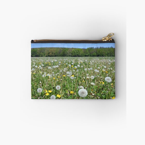 Item preview, dandelion meadow in springtime landscape designed and sold by goceris.