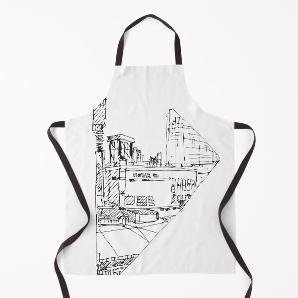 Item preview, Urban life from a triangular perspective - black designed and sold by urbanJN.