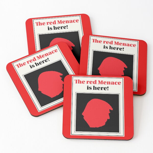 Item preview, The red menace designed and sold by bluehair.
