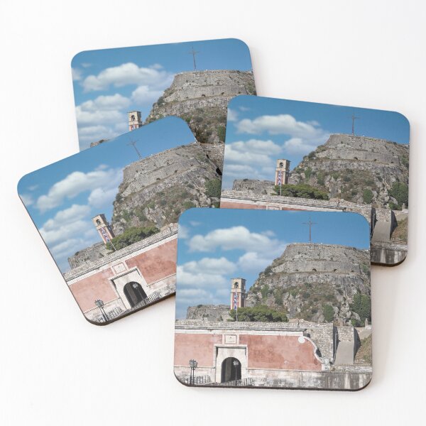 Item preview, Old fortress entrance in Kerkyra Corfu Greece designed and sold by goceris.