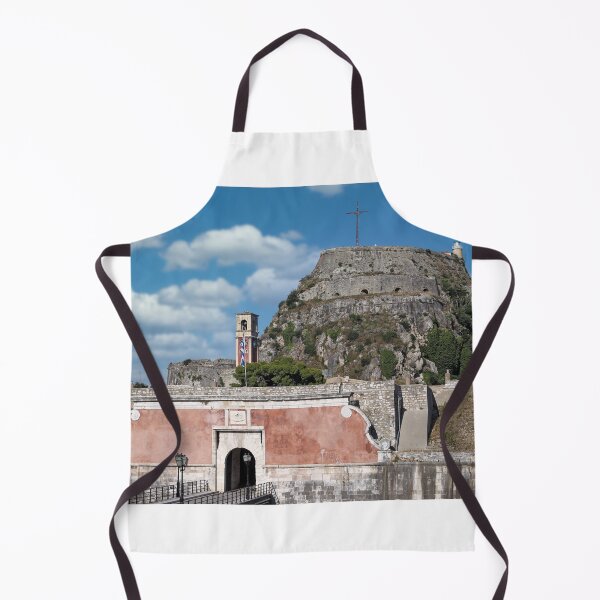 Item preview, Old fortress entrance in Kerkyra Corfu Greece designed and sold by goceris.