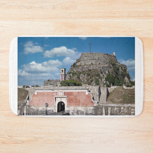 Item preview, Old fortress entrance in Kerkyra Corfu Greece designed and sold by goceris.