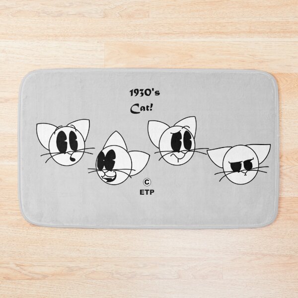 Item preview, The Many Faces of The 1930's Cat! designed and sold by MrE1994.