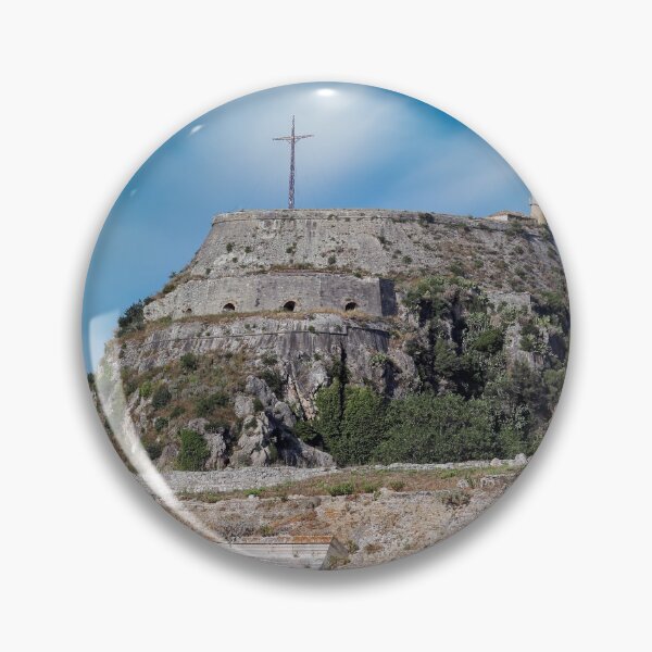 Item preview, Old fortress in Kerkyra Corfu Greece designed and sold by goceris.