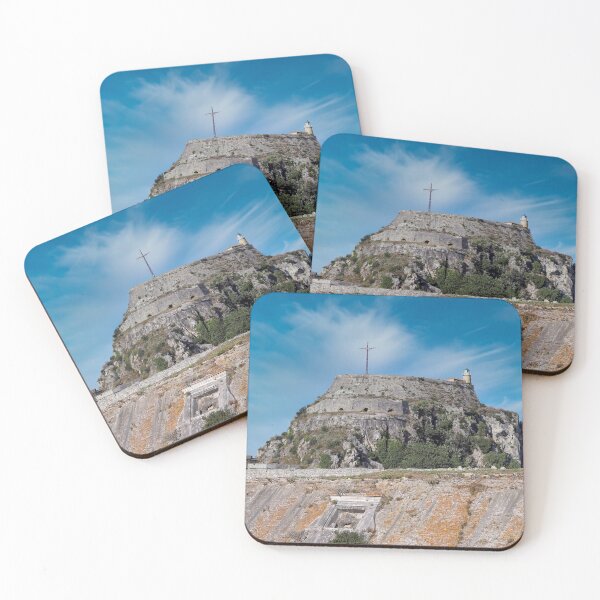 Item preview, Old fortress in Kerkyra Corfu Greece designed and sold by goceris.
