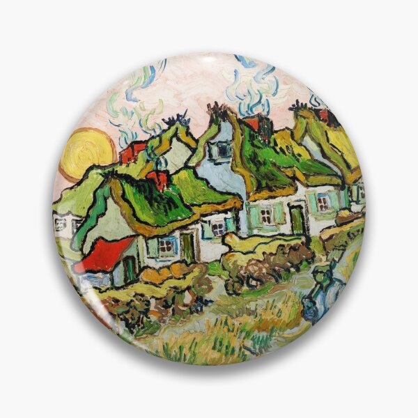 Item preview, House and figure Painting designed and sold by the-cold-dots.