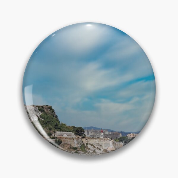 Item preview, Old fortress landmark Corfu Greece designed and sold by goceris.