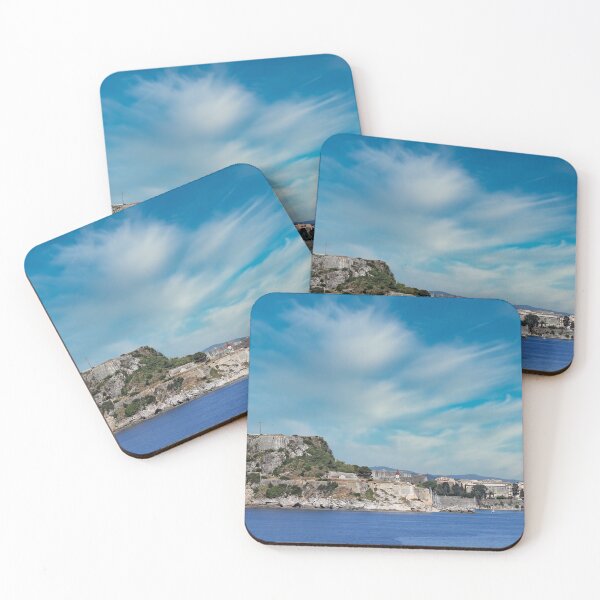 Item preview, Old fortress landmark Corfu Greece designed and sold by goceris.