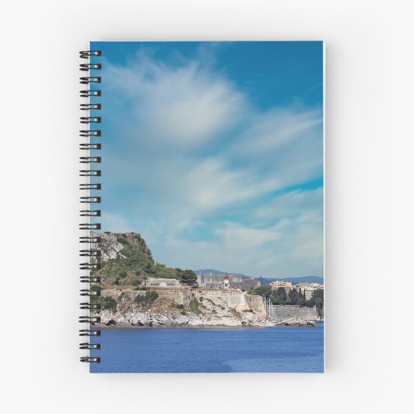 Item preview, Old fortress landmark Corfu Greece designed and sold by goceris.
