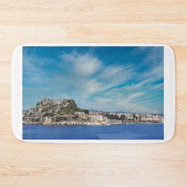 Item preview, Old fortress landmark Corfu Greece designed and sold by goceris.