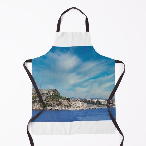 Item preview, Old fortress landmark Corfu Greece designed and sold by goceris.