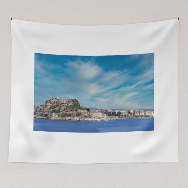 Item preview, Old fortress landmark Corfu Greece designed and sold by goceris.