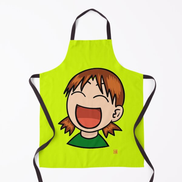 Item preview, Laughing Manga Girl Japanese Style Cartoon designed and sold by ElJimmo.