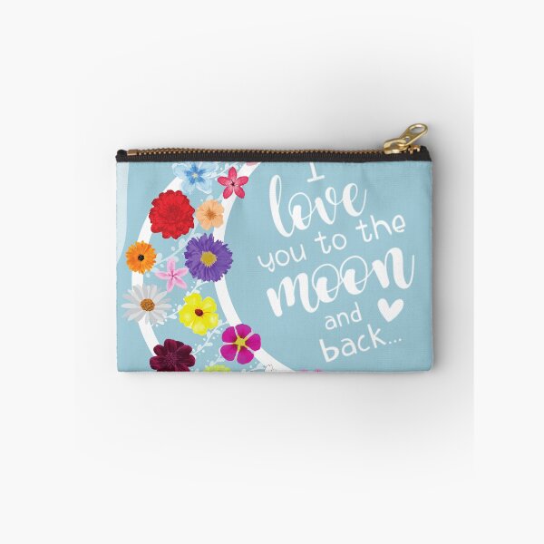 Item preview, Love you to the moon and back quote designed and sold by soniaaseguin.
