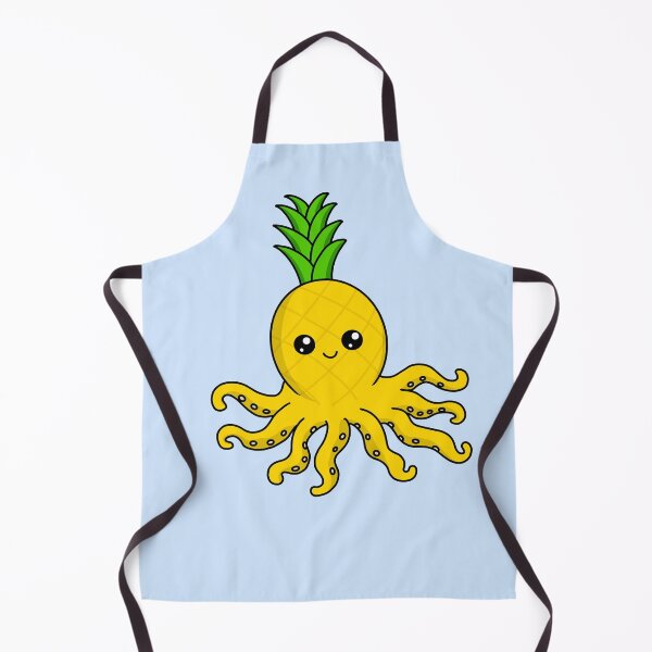 Item preview, Funny Pineapple Octopus Kawaii designed and sold by lemontee.