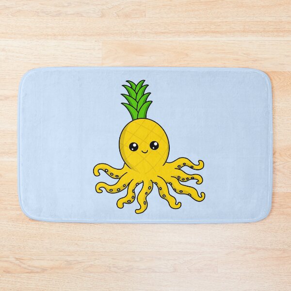 Item preview, Funny Pineapple Octopus Kawaii designed and sold by lemontee.