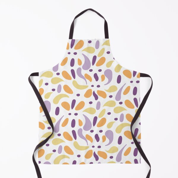 Item preview, Abstract Geometric Pattern with Colorful drops designed and sold by Victoria Riabov.
