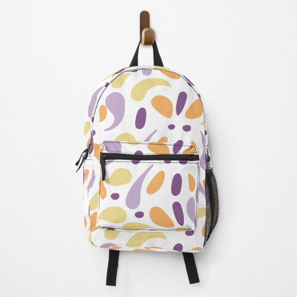 Item preview, Abstract Geometric Pattern with Colorful drops designed and sold by Victoria Riabov.