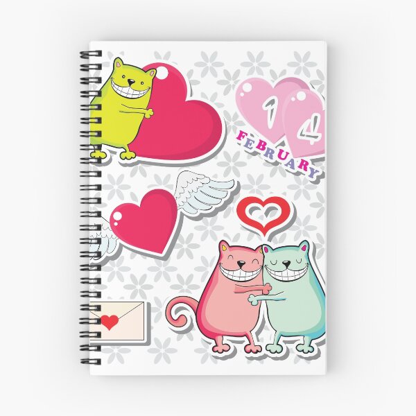 Item preview, Cartoon cats card designed and sold by josieburden.