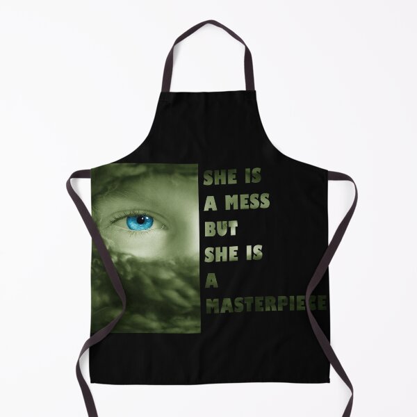Item preview, She is a mess but she is a masterpiece designed and sold by creatiwhizz.
