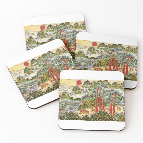 Item preview, the ten traditional Symbols of Longevity(십장생) designed and sold by seoulyandyou.