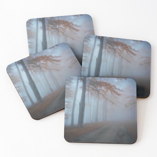 Item preview, Autumn forest road designed and sold by viknitov.