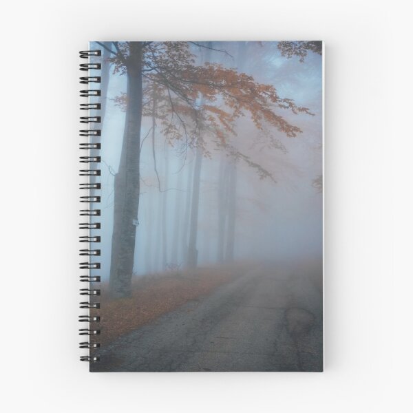 Item preview, Autumn forest road designed and sold by viknitov.