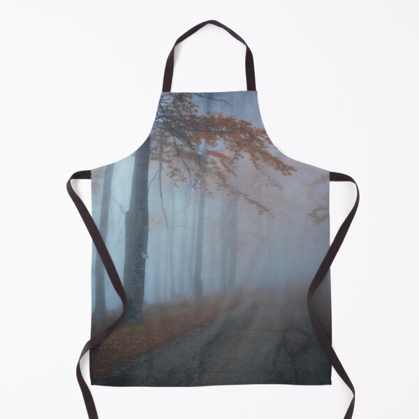 Item preview, Autumn forest road designed and sold by viknitov.