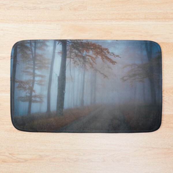 Item preview, Autumn forest road designed and sold by viknitov.