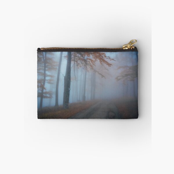 Item preview, Autumn forest road designed and sold by viknitov.